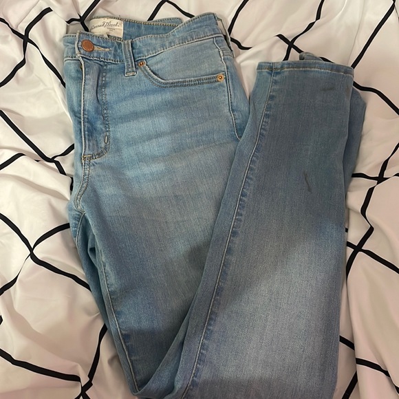 straight leg blue jeans - Picture 5 of 5